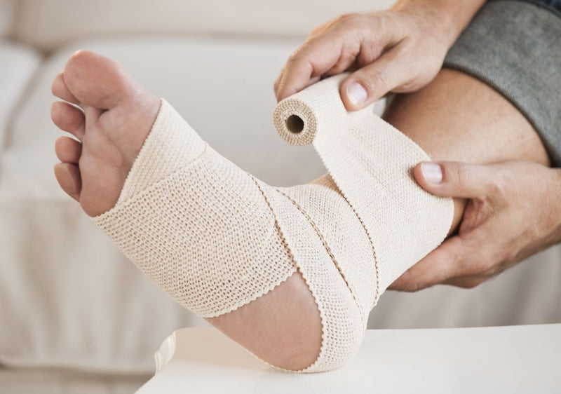 4. Compression Prevents Re-Injury While You Heal